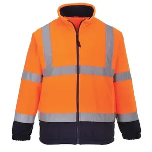 Comparateur de prix : Polaire HiVis Bicolore couleur : Orange/Marine taille m Portwest