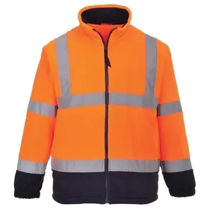 Comparateur de prix : Polaire haute visibilité Portwest bicolore Orange / Marine xxl