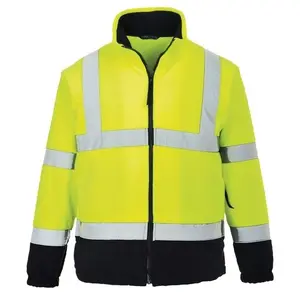 Comparateur de prix : Polaire HiVis Bicolore couleur : Jaune/Marine taille xl Portwest