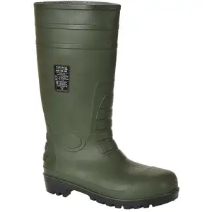 Portwest - Bottes de sécurité Wellington S5 couleur : Vert taille 37