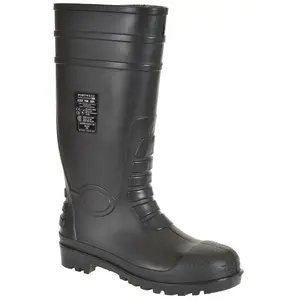 Comparateur de prix : Portwest Bottes De Sécurité Wellington S5 Portwest - Noir - 40