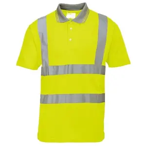 Comparateur de prix : Portwest Polo Hi-Vis manches courtes, Couleur: Jaune, Taille: XS, S477YERXS