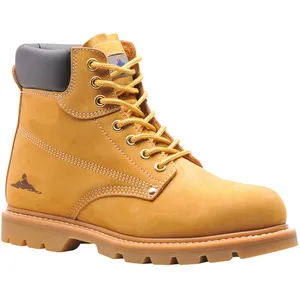 Comparateur de prix : Portwest - Chaussures de sécurité hautes Cousu Flexi-Welt sb hro Miel 43