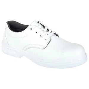 Portwest Chaussure à lacets S2, Couleur: Blanc, Taille: 47, FW80WHR47 pas cher