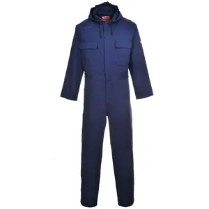 Portwest - Combinaison à capuche Bizweld couleur : Marine taille xxl pas cher