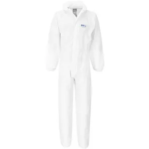 Portwest Combinaison BizTex® SMS FR Type 5/6, Couleur: Blanc, Taille: M, ST80WHRM pas cher