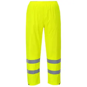 Comparateur de prix : Portwest Pantalon de pluie Hi-Vis, Couleur: Jaune, Taille: XS, H441YERXS