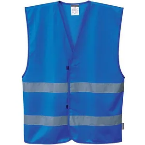 Comparateur de prix : Portwest Gilet Iona, Couleur: Bleu Royal, Taille: S/M, F474RBRS/M