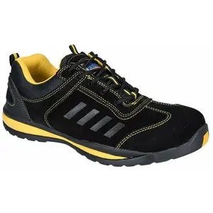 Comparateur de prix : Portwest Chaussure trainer Lusum - Taille 38 - S1P HRO Steelite - FW34BKR39