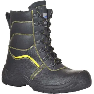 Comparateur de prix : Chaussures De Sécurité Montantes Portwest S3 Brodequin Fourrées Steelite - 45
