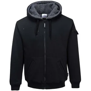 Portwest Blouson à capuche Pewter, Couleur: Noir, Taille: M, KS32BKRM pas cher