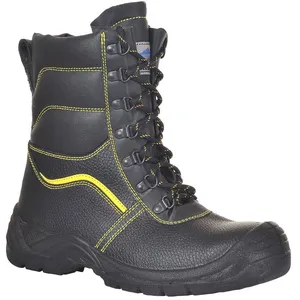 Comparateur de prix : Chaussures de sécurité Montantes Portwest S3 Brodequin fourrées Steelite Noir 37
