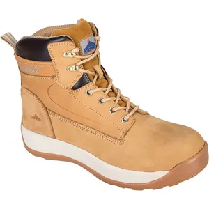Brodequin Constructo Nubuck S3 hro couleur : Miel taille 42 Portwest pas cher