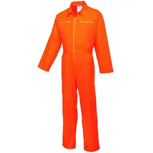 Combinaison coton couleur : Orange taille S - PORTWEST pas cher
