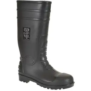 Portwest - Bottes de sécurité Wellington S5 couleur : Noir taille 48