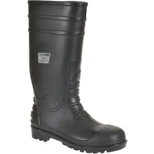Botte de sécurité Wellington S4 couleur : Noir taille 36 Portwest pas cher