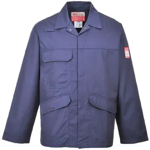 Portwest Veste Bizflame Pro, Couleur: Marine, Taille: M, FR35NARM pas cher