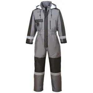 Portwest Combinaison HIVER, Couleur: Gris, Taille: S, S585GRRS pas cher