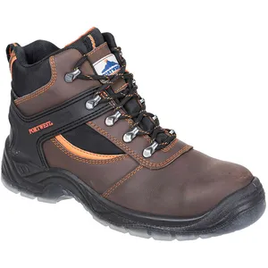 Portwest Brodequin Mustang Steelite S3, Couleur: Brun, Taille: 45, FW69BRR45 pas cher