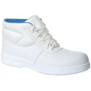 Brodequin Albus à lacets blanc S2 couleur : Blanc taille 46 - PORTWEST pas cher