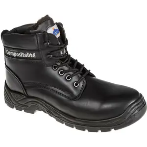 Portwest Brodequin Thor composite fourré S3 ci couleur : Noir taille 43 Portwes... pas cher