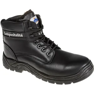 Portwest Chaussure De Sécurité Haute Thor Fourré S3 Ci Fc12 Noir 46 pas cher