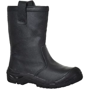 Comparateur de prix : Portwest FW29 Bottes Rigger Steelite avec Coque de Protection Noir, 46