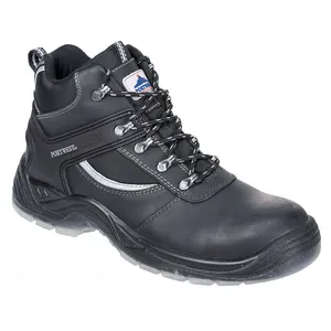 Portwest - Brodequin Mustang Steelite S3 couleur : Noir taille 39 pas cher