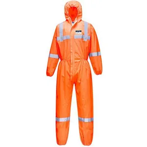 Portwest Combinaison De Travail Sms Vis Tex Type 5/6 St36 Orange L