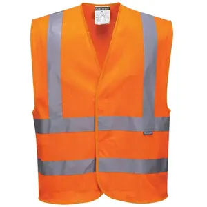 Comparateur de prix : Portwest Gilet HV maille, Couleur: Orange, Taille: 4X/5X, C370ORR4X/5X