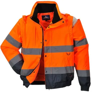 Portwest Blouson 2-en-1 HiVis, Couleur: Orange, Taille: L, C468ORRL pas cher