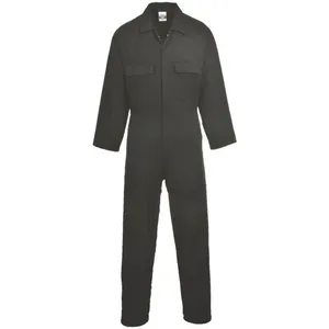 Comparateur de prix : Combinaison Coton Euro Work couleur : Noir taille XXL - PORTWEST