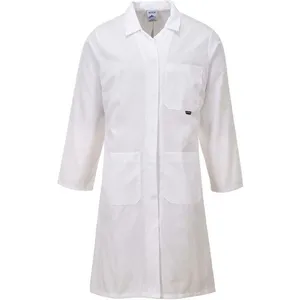 Portwest Blouse De Travail Standart Femme Lw63 Blanc Xxs