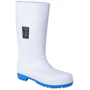 Comparateur de prix : Portwest Bottes De Sécurité Wellington S5 Portwest - Blanc - 46