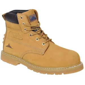 Portwest Brodequin Cousu Steelite SBP HRO, Couleur: Miel, Taille: 43, FW35HOR43 pas cher