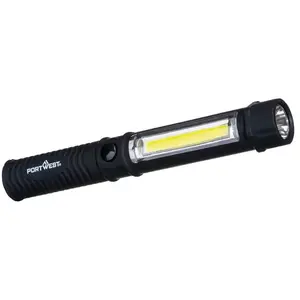 Portwest Torche d'inspection PW, Couleur: Noir, PA65BKR pas cher