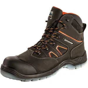 Portwest - Chaussures de sécurité montantes Compositelite Brodequin tous temps S3 wr Noir 40 pas cher