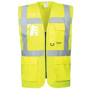 Portwest - Gilet Hi-Vis Executive - Berlin couleur : Jaune taille xs