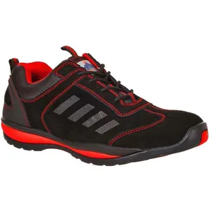 Portwest FW34 - Lusum Basket de sécurité 36/3, FW34RER47,rouge,47 pas cher
