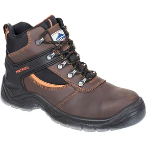 Portwest - Chaussures de sécurité hautes Mustang Steelite S3 Brun 38 pas cher