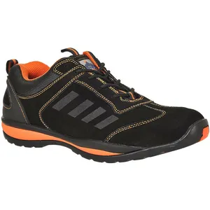 Comparateur de prix : Portwest - Chaussures de sécurité basses Lusum S1P hro Steelite Orange 39