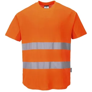 Comparateur de prix : Portwest T-shirt aéré, Couleur: Orange, Taille: S, C394ORRS