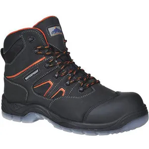 Portwest Chaussure De Sécurité Haute S3 Wr Fc57 Noir 42 pas cher
