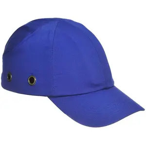 Comparateur de prix : Casquette Anti Heurt couleur : Bleu Royal taille - portwest