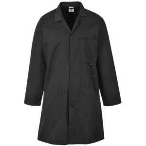 Comparateur de prix : Portwest Blouse Standard pour homme, Couleur: Noir, Taille: XL, 2852BKRXL