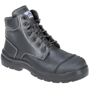 Brodequin Clyde S3 HRO CI HI FO couleur : Noir taille 38 - PORTWEST pas cher