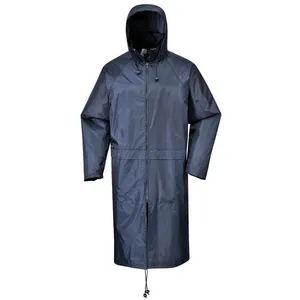 Comparateur de prix : Portwest Manteau de pluie, Couleur: Marine, Taille: 4XL, S438NAR4XL