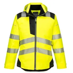 Comparateur de prix : Portwest Parka HV PW3, Couleur: Jaune/Noir, Taille: XL, T400YBRXL