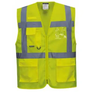 Comparateur de prix : Gilet haute visibilité zippé respirant Portwest Meshair Athène Jaune s