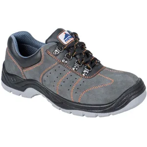 Portwest Steelite Trainer aéré S1P, Couleur: Gris, Taille: 44, FW02GRR44 pas cher